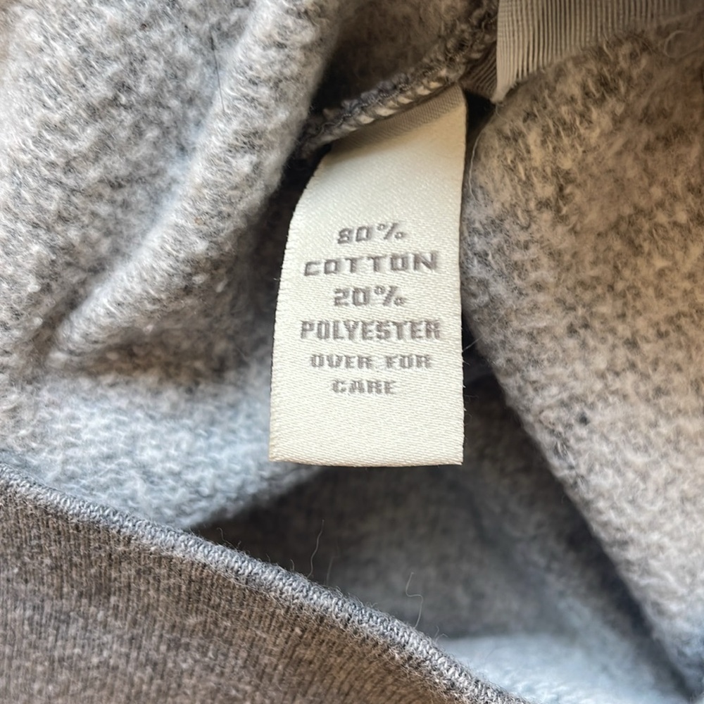 Harvard gray small sweatshirt, Redshirt brand label, super soft, small - Picture 7 of 7